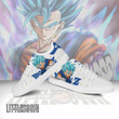 Dragon Ball Vegito Super Saiyan Blue Skateboard Shoes Custom Anime Sneakers - LittleOwh - 3