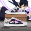 Kazuto Kirigaya Skate Sneakers Sword Art Online Custom Anime Shoes - LittleOwh - 1