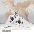 Jean Kirstein Sneakers Custom Attack On Titan Anime Skateboard Shoes - LittleOwh - 3