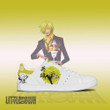 Vinsmoke Sanji Sneakers Custom 1Piece Anime Shoes - LittleOwh - 3