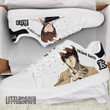 Light Yagami Skate Sneakers Custom Death Note Anime Shoes - LittleOwh - 2
