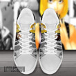 Mello Skate Sneakers Death Note Custom Anime Shoes - LittleOwh - 3