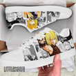 Mello Skate Sneakers Death Note Custom Anime Shoes - LittleOwh - 2