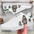 Attack on Titan Shoes Mikasa Ackerman Custom Anime Skateboard Sneakers - LittleOwh - 3