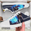 Dabi Shoes My Hero Academia Skateboard Low Top Custom Anime Sneakers - LittleOwh - 2