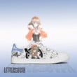 Yuki Amane Sneakers Custom Steins;Gate Anime Skateboard Shoes - LittleOwh - 2