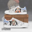 Yuki Amane Sneakers Custom Steins;Gate Anime Skateboard Shoes - LittleOwh - 1