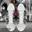 Attack on Titan Shoes AOT Mikasa Ackerman Anime Skate Custom Sneakers - LittleOwh - 3