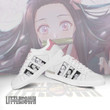 Nezuko Shoes KNYs Shoes Kamado Custom Anime Sneakers - LittleOwh - 4