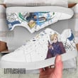 Fullmetal Alchemist Riza Hawkeye Skateboard Shoes Custom Anime Sneakers - LittleOwh - 4