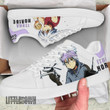 Itona Horibe Skate Sneakers Assassination Classroom Custom Anime Shoes - LittleOwh - 2