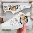 Moeka Kiryuu Sneakers Custom Steins;Gate Anime Skateboard Shoes - LittleOwh - 3