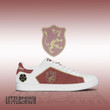 Black Clover Crimson Lion Skateboard Shoes Custom Anime Sneakers - LittleOwh - 2