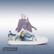 Fullmetal Alchemist Riza Hawkeye Skateboard Shoes Custom Anime Sneakers - LittleOwh - 2