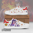 Sailor Mars Sneakers Custom Sailor Moon Anime Shoes - LittleOwh - 1