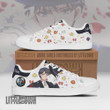 Tuxedo Mask Sneakers Custom Sailor Moon Anime Shoes - LittleOwh - 1
