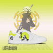 Trafalgar D. Water Law Sneakers Custom 1Piece Anime Shoes - LittleOwh - 3