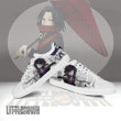 Hunter x Hunter Shoes Custom Anime Skate Sneakers Feitan Portor - LittleOwh - 4