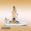 Mr. Compress Sneakers Custom My Hero Academia Anime Skate Shoes - LittleOwh - 3