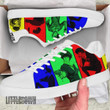 Spike Spiegel Skate Sneakers Cowboy Bebop Custom Anime Shoes - LittleOwh - 2