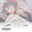 Sailor Mars Sneakers Custom Sailor Moon Anime Shoes - LittleOwh - 4