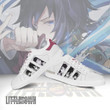 Giyu Tomioka Sneakers Custom KNY Shoes Anime Skateboard - LittleOwh - 3