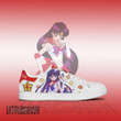 Sailor Mars Sneakers Custom Sailor Moon Anime Shoes - LittleOwh - 3