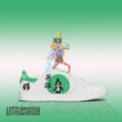 Brook Sneakers Custom 1Piece Anime Shoes - LittleOwh - 3