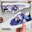 Shinobu Kocho Skate Sneakers Custom KNY Anime Shoes - LittleOwh - 2