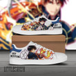 Roy Mustang Skate Sneakers Fullmetal Alchemist Custom Anime Shoes - LittleOwh - 1