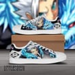 Toshiro Hitsugaya Skate Sneakers Custom Bleach Anime Shoes - LittleOwh - 1