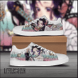 Shinobu Kocho Skate Sneakers KNY Custom Anime Shoes - LittleOwh - 1