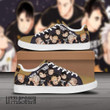 MSBY Black Jackal Skate Sneakers Custom Haikyuu Anime Shoes - LittleOwh - 1