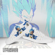 Dragon Ball Vegeta Skateboard Shoes Custom Anime Sneakers - LittleOwh - 4