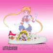 Sailor Moon Sneakers Custom Anime Series Sailor Moon Shoes - LittleOwh - 2