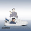 Fullmetal Alchemist Maes Hughes Skateboard Shoes Custom Anime Sneakers - LittleOwh - 2