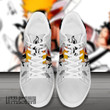 Ichigo Kurosaki Skate Sneakers Custom Bleach Anime Shoes - LittleOwh - 3