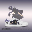 Fumikage Tokoyami Sneakers Custom My Hero Academia Anime Shoes - LittleOwh - 3