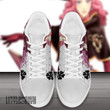 Vanessa Enoteca Skate Sneakers Black Clover Custom Anime Shoes - LittleOwh - 3