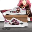 Vanessa Enoteca Skate Sneakers Black Clover Custom Anime Shoes - LittleOwh - 1