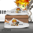 Emma Skate Sneakers The Promised Neverland Custom Anime Shoes - LittleOwh - 1