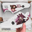 Vanessa Enoteca Skate Sneakers Black Clover Custom Anime Shoes - LittleOwh - 2