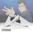 Fullmetal Alchemist Maes Hughes Skateboard Shoes Custom Anime Sneakers - LittleOwh - 4