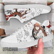 Kurisu Makise Sneakers Custom SteinsGate Anime Skateboard Shoes - LittleOwh - 3