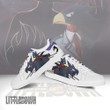 Fumikage Tokoyami Sneakers Custom My Hero Academia Anime Shoes - LittleOwh - 4