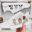 Emma and Norman and Ray Skate Sneakers Custom The Promised Neverland Anime Shoes - LittleOwh - 2