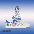 Sailor Mercury Sneakers Custom Sailor Moon Anime Shoes - LittleOwh - 2