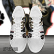 Asta Skate Sneakers Black Clover Custom Anime Shoes - LittleOwh - 3
