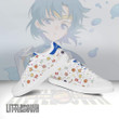 Sailor Mercury Sneakers Custom Sailor Moon Anime Shoes - LittleOwh - 4