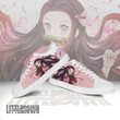 Nezuko Skateboard Shoes Custom KNY Anime Sneakers - LittleOwh - 3